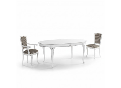 Meubel inrichting groep tafel + 4 stoel set 5-delige eettafel set eetkamer.
