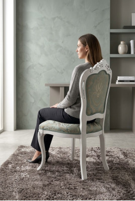 Klassieke stoelen Stoelontwerper Houten eetkamerstoel Luxe hout Nieuwe meubels