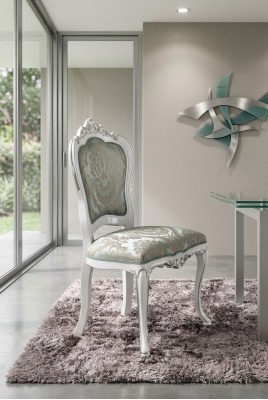 Klassieke stoelen Stoelontwerper Houten eetkamerstoel Luxe hout Nieuwe meubels