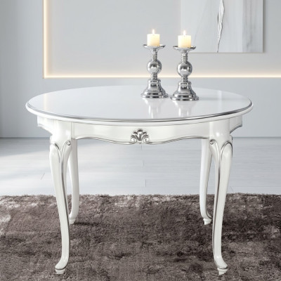 Luxe Ronde Tafel Massief Hout Italiaanse Eettafels Ronde Meubels Eettafel Nieuw