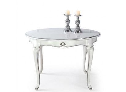 Luxe Ronde Tafel Massief Hout Italiaanse Eettafels Ronde Meubels Eettafel Nieuw