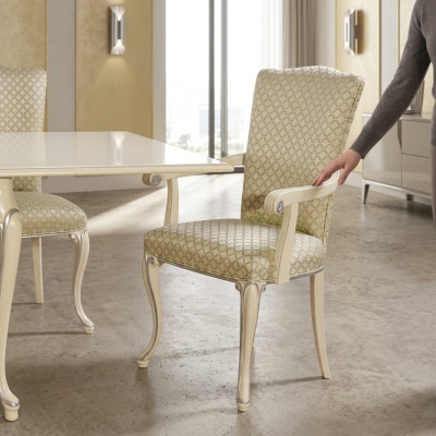 Klassieke stoelen Stoelontwerper Houten stoel Eetkamerstoel Luxe hout Nieuw meubilair