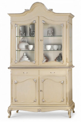 Vitrine Italiaanse luxe meubels Vitrinekast Glas Designkast