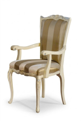 Stoel Klassiek Design 1 Zits Fauteuil Houten Stoelen Italiaanse Meubels Nieuw