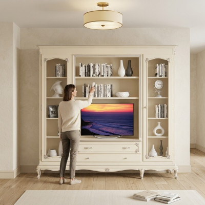 Woonkamer wandplank tv kast kasten rek hout woonkamer meubels planken nieuw Woonkamer wandplank tv kast kasten rek hout woonkamer meubels planken nieuw