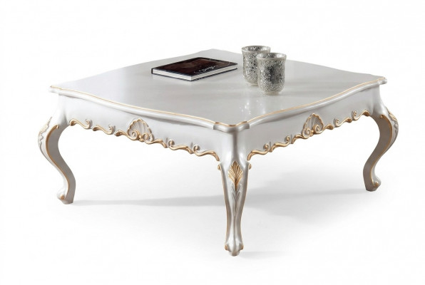 Salontafel Bijzettafel Woonkamer Houten Tafels Bijzettafel Italiaanse Stijl Tafel Wit