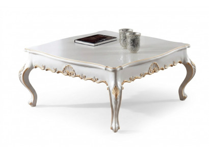 Salontafel Bijzettafel Woonkamer Houten Tafels Bijzettafel Italiaanse Stijl Tafel Wit