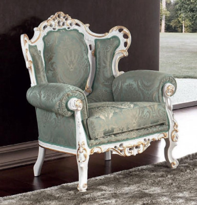 Sofaset Bank Klassiek Barok Meubels Woonkamer Bank 5-dlg. Bank Tafel