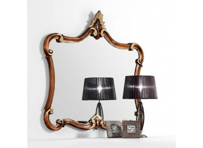 Italiaanse wandspiegel Klassieke spiegels Meubels Hout Luxe Inrichting Nieuw