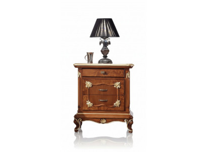 Nachtkastje Design Console bijzettafels Slaapkamer Houten Luxe Consoles Nieuw