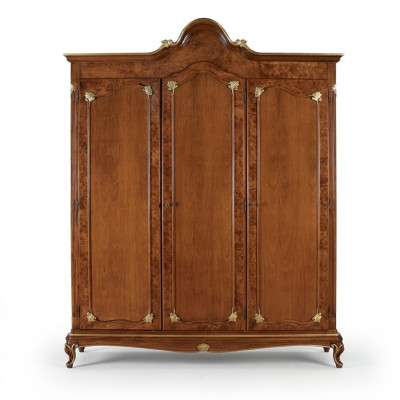 Kledingkast Houten kast Massief slaapkamer meubels Hout Echt hout Nieuw