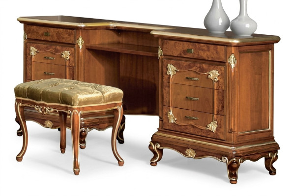 Slaapkamer houten wandtafel tafel console kaptafels meubels secretaris nieuw