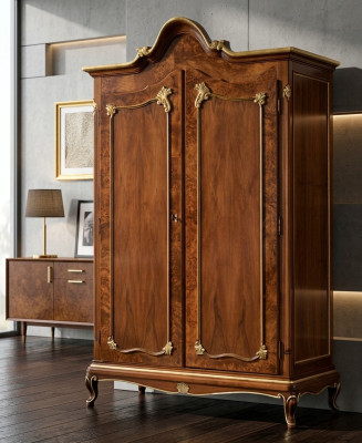 Kledingkast Houten kast Kast Massief slaapkamer meubels Hout Echt hout Nieuw