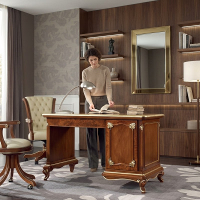 Bureau Italiaanse tafel Bureau Computermeubels Tafels Meubels Italië