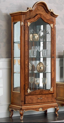 Wandmeubelset 3-delig. Woonkamer rtv vitrine dressoir plank luxe wandkasten nieuw