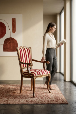 Eetkamer houten meubels stoelen luxe design gestoffeerde stoel rugleuning zitkantoor meubels nieuw