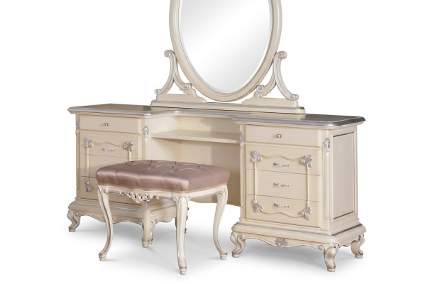 Schminktafel ontwerp houten tafel consoles Italiaanse meubels.