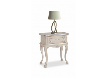Nachtkastje Bijzettafel Meubilair Italiaanse inrichting Klassieke houten tafel