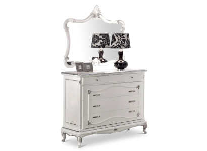 Luxe dressoir spiegel groep hout console sideboard laden dressoirs consoles
