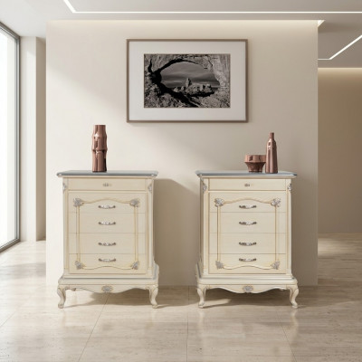 Lade houten dressoir kast kasten Italië Laden woonkamer hoge kast