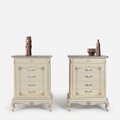 Lade houten dressoir kast kasten Italië Laden woonkamer hoge kast