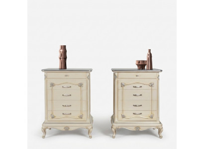 Lade houten dressoir kast kasten Italië Laden woonkamer hoge kast