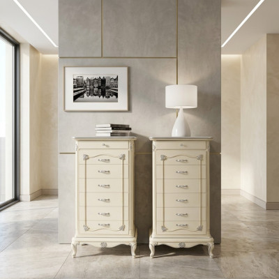 Kommode Sideboard Kommoden Schränke Möbel Hochschrank Italienische Einrichtung Ladenkast Dressoir Ladekasten Kast Meubels Hoge kast Italiaanse inrichting