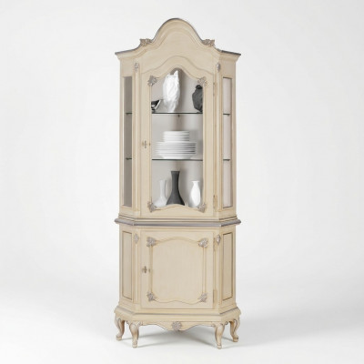 Vitrines massief houten glazen kast echt houten vitrine woonkamermeubels dressoir