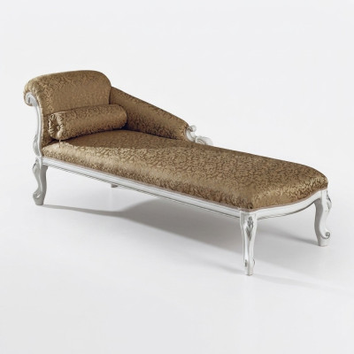 Luxe ligstoel ligstoel chaise longue chaise longue art deco textiel comfort