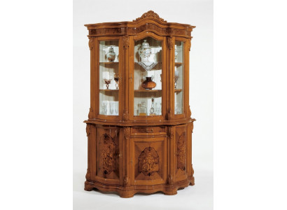Vitrine Italiaanse luxe meubels vitrine dressoir kast glas design kasten