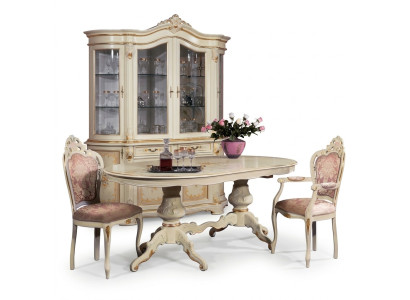 Eetkamerset Eethoek Klassiek echt houten set Stoelset 2x stoelen 3-delig