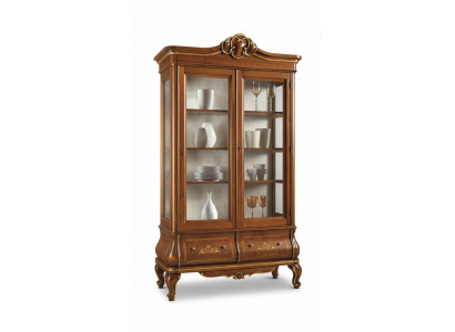 xxl Glazen kast Klassieke kasten Luxe dressoir Italiaanse meubels Dressoir  xxl Glazen kast Klassieke kasten Luxe dressoir Italiaanse meubels Dressoir