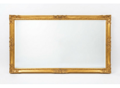 Spiegel Italiaans Klassiek Design Meubels Wandspiegel Hout Meubels xll groot