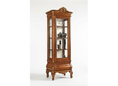 Vitrine Glazen Kast Houten Kasten Woonkamer Vitrines Italiaanse Luxe Meubels