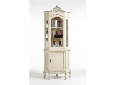 Kasten Hout Vitrines Glas Kast Massief hout Vitrine Woonkamer meubels Dressoir