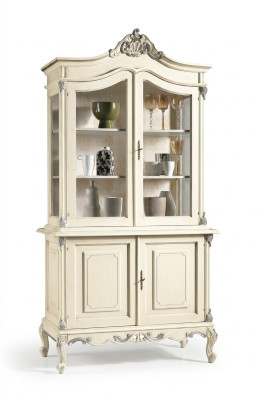Vitrine Italiaanse luxe meubels Vitrines dressoir kast glas Design kasten