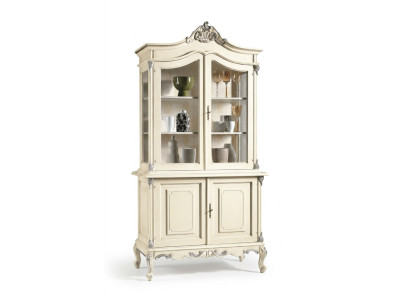 Vitrine Italiaanse luxe meubels Vitrines dressoir kast glas Design kasten
