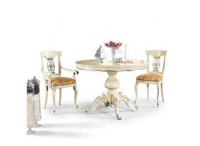 Meubel eetset tafel 2 stoelen eettafel set 3-delig eetkamer klassiek meubel