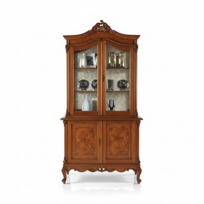 Vitrine Italiaanse luxe meubels Vitrines dressoir kast glas ontwerp kasten
