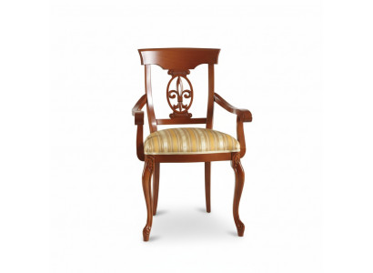 Eetkamerstoel Luxe Klassieke Stoelen Hout Design Houten Stoel Italiaanse Meubels