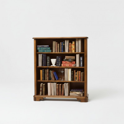 Woonkamer vitrinekast boekenplank dressoir Klassieke meubels planken Hout Woonkamer vitrinekast boekenplank dressoir Klassieke meubels planken Hout