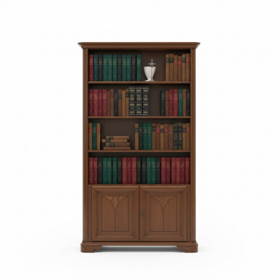 Woonkamer Vitrinekast Boekenplank Dressoir Klassieke meubelen Planken Hout  Woonkamer Vitrinekast Boekenplank Dressoir Klassieke meubelen Planken Hout