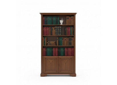 Woonkamer Vitrinekast Boekenplank Dressoir Klassieke meubelen Planken Hout  Woonkamer Vitrinekast Boekenplank Dressoir Klassieke meubelen Planken Hout