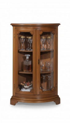 Vitrine Italiaanse luxe meubelen vitrine dressoir kast glas design kasten