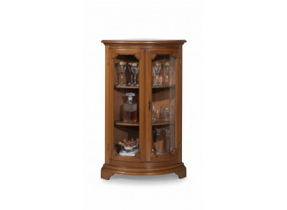 Vitrine Italiaanse luxe meubelen vitrine dressoir kast glas design kasten
