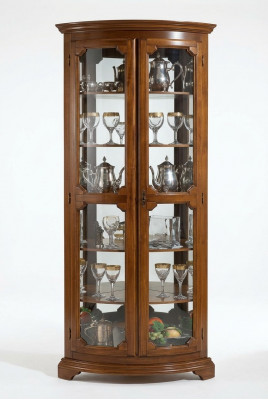 Vitrine glazen kast Italiaanse meubels Vitrine woonkamer dressoir kasten