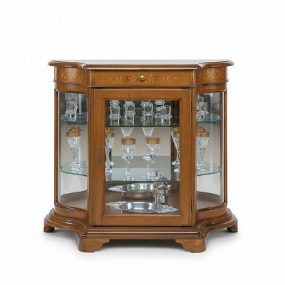 Bar Kast Kast Dressoir Vitrine Glazen kast Vitrines Italiaanse meubels