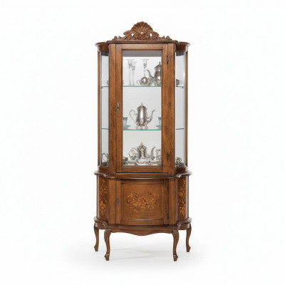 Vitrine Dressoir Kasten Ontwerp Italiaanse Meubels Kast Luxe Barok Hout