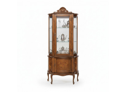Vitrine Dressoir Kasten Ontwerp Italiaanse Meubels Kast Luxe Barok Hout