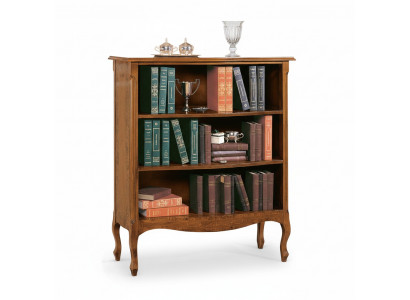 Woonkamer vitrinekast boekenplank dressoir klassiek meubilair planken hout  Woonkamer vitrinekast boekenplank dressoir klassieke meubels planken hout